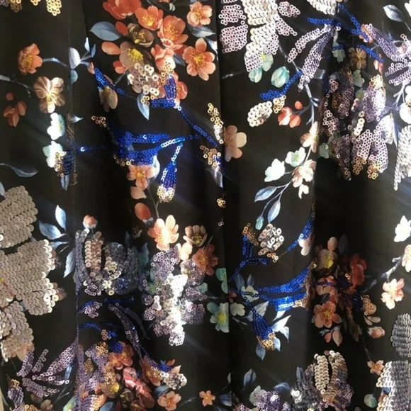 💘 Nookie Azalea Sequin Evening Gown Black - Picture 4 of 8